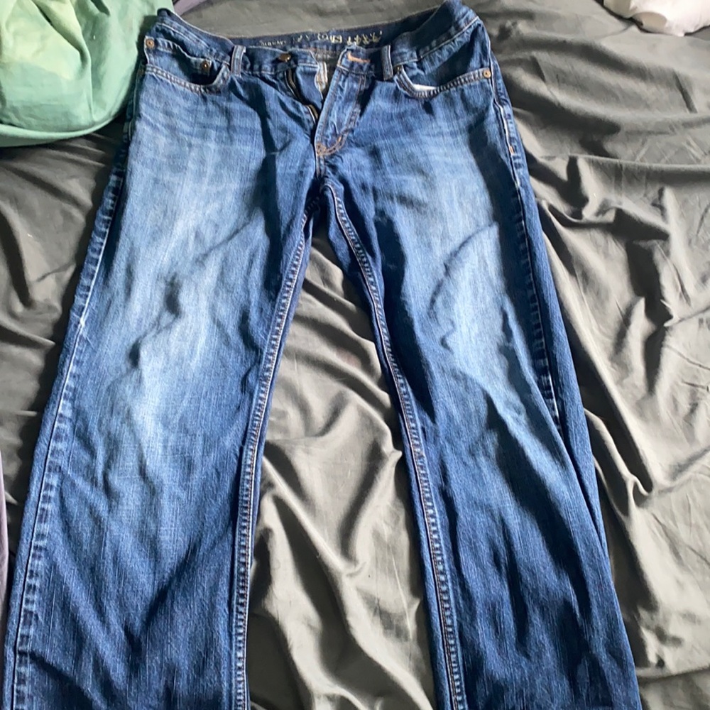 Old Navy Men’s Boot Cut Slim Jeans